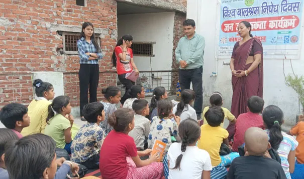 फिरोजाबाद: बाल श्रम के खिलाफ आवाज उठाएं, इसे जड़ से समाप्त करने का लें संकल्प-अश्वनी राजौरिया