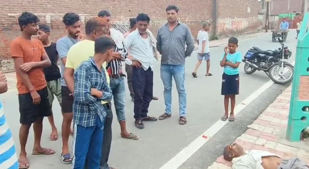 फिरोजाबाद: नाले के पास मिला लापता युवक का शव