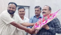फिरोजाबाद: महाप्रबंधक के पद प्रोन्नत हुए अधिशासी अभियंता जलकल तारकेश्वर पांडे