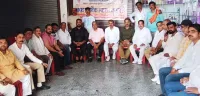 फिरोजाबाद: अलीगढ़ में आयोजित शपथ ग्रहण समारोह में भाग लेंगे फिरोजाबाद के व्यापारी
