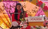 शिकोहाबाद: ध्रुव चरित्र की कथा सुन श्रोता हुए भावविभोर