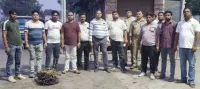 फिरोजाबाद: मोर्निंग चेकिंग में आधा दर्जन घरों में पकड़ी चोरी