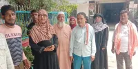 फिरोजाबाद: वार्ड नंबर 56 के लोगों का निगम में प्रदर्शन