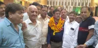 फिरोजाबाद: मुकेश गुप्ता मामा बने सातवीं बार फिरोजाबाद क्लब के अध्यक्ष