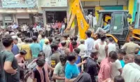 फिरोजाबाद: शहर में अतिक्रमण पर गरजा महाबली