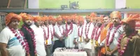 फिरोजाबाद: भाजपा उत्तर मंडल के पदाधिकारियों का हुआ स्वागत