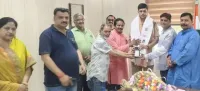 शिकोहाबाद: व्यापार मंडल ने एसएसपी को किया सम्मानित