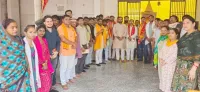फिरोजाबाद: हिंदू जागरण मंच की बैठक में आगामी कार्यक्रमों पर हुई चर्चा