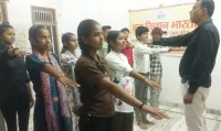 सिरसागंज: विद्यार्थियों को दिलाई सड़क सुरक्षा की शपथ