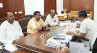 फिरोजाबाद: पर्यटन एवं संस्कृति मंत्री से लेबर काॅलौनी मंदिर का जीर्णोद्वारा कराने की मांग