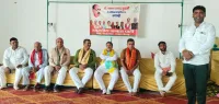 फिरोजाबाद: डॉ श्यामा प्रसाद मुखर्जी ने नारा दिया था कि देश में दो निशान दो विधान दो प्रधान नहीं चलेंगे-उदय प्रताप सिंह