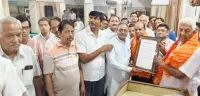 शिकोहाबाद: जैन समाज की नई कार्यकारिणी अधिष्ठापित