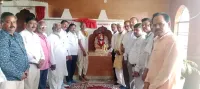 फिरोजाबाद: जाहरवीर बाबा मंदिर पर दक्ष प्रजापति की मनाई गई जन्म जयंती