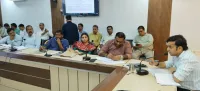 फिरोजाबाद: कर करेत्तर की बैठक में कम वसूली पर चिंता जताई