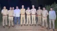 शिकोहाबाद: मुठभेड़ में दो शातिर लुटेरे गिरफ्तार, एक घायल
