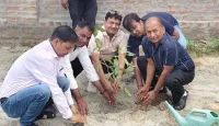 फिरोजाबाद: साथी फाउण्डेंशन ने पौधारोपण कर दिया पर्यावरण संरक्षण का संदेश