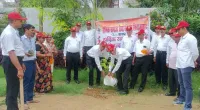 शिकोहाबाद: मीटिंग में नये सदस्यों को किया गया सम्मानित