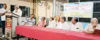 फिरोजाबाद: पद्मावती पुरवाल पंचायत सभा ने कार्यक्रमों पर की चर्चा
