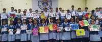 शिकोहाबाद: साइबर सुरक्षित भारत विषय पर आयोजित हुुई चित्रकला व पेंटिंग प्रतियोगिता