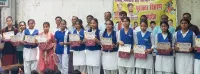 फिरोजाबाद:कबड्डी और खो-खो प्रतियोगिता की विजेता छात्राऐं हुई सम्मानित