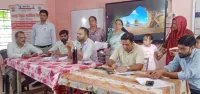 शिकोहाबाद: दिव्यांगता प्रमाण पत्र जारी करने हेतु लगाया गया मेडिकल कैंप