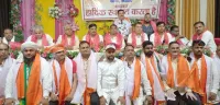 फिरोजाबाद: फिरोजाबाद व्यापार मंडल का शपथ ग्रहण समारोह सम्पन्न