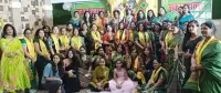 फिरोजाबाद: हरियाली तीज महोत्सव में महिलाओं ने मचाया धमाल