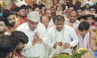 फिरोजाबाद:पालकी पर सवार होकर निकले राजाधिराज बाबा महाकाल