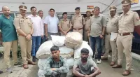 फिरोजाबाद: 50 लाख रुपए की अफीम के साथ दो तस्कर गिरफ्तार