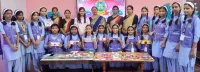 शिकोहाबाद: जूनियर वर्ग में उत्प्रीति और सीनियर वर्ग में कौशिकी ने बाजी मारी