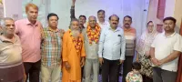 फिरोजाबाद: लेवर कॉलोनी रामलीला महोत्सव समिति के अध्यक्ष बने श्रीनिवास शर्मा