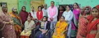 फिरोजाबाद: महिला महासभा की बैठक में 24 अगस्त को होने वाले व्यापारी सम्मेलन को लेकर हुई चर्चा