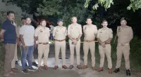 फिरोजाबाद: सट्टेबाजी के आरोपी से पुलिस मुठभेड़, पांच गिरफ्तार