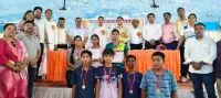 फिरोजाबाद: दिल्ली पब्लिक विजेता, एमजीएम की टीम उप विजेता रही