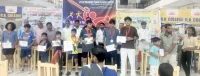 फिरोजाबाद: तीन दिवसीय खेल प्रतियोगिता का पुरस्कार वितरण के साथ हुआ समापन
