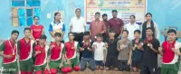 फिरोजाबाद: जिला स्तरीय बैडमिंटन व जिम्नास्टिक प्रतियोगिताएं हुई सम्पन्न