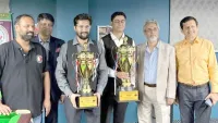 शिकोहाबाद: प्रतीक चैधरी ने राज्य स्कूनर चैंपियनशिप जीत कर शहर का नाम किया रोशन