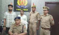 फिरोजाबाद: ऑनलाइन सेक्स रैकेट का भंडाफोड़
