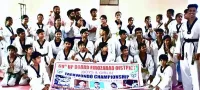 शिकोहाबाद: ताइक्वांडो प्रतियोगिता में एसपीएस का छात्र ने जीता स्वर्ण पदक