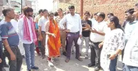 फिरोजाबाद: लापरवाही बरतने वाले सुपरवाइजर का वेतन रोका, सफाई नायक को हटाया