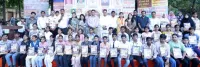 फिरोजाबाद: मेधावी छात्र-छात्राऐं हुए सम्मानित