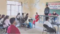 फिरोजाबाद: सड़क सुरक्षा के प्रति छात्र-छात्राओ को किया जागरूक