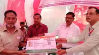 फिरोजाबाद: सामुदायिक स्वास्थ्य केंद्र दीदामई पर स्वास्थ्य मेले का हुआ आयोजन