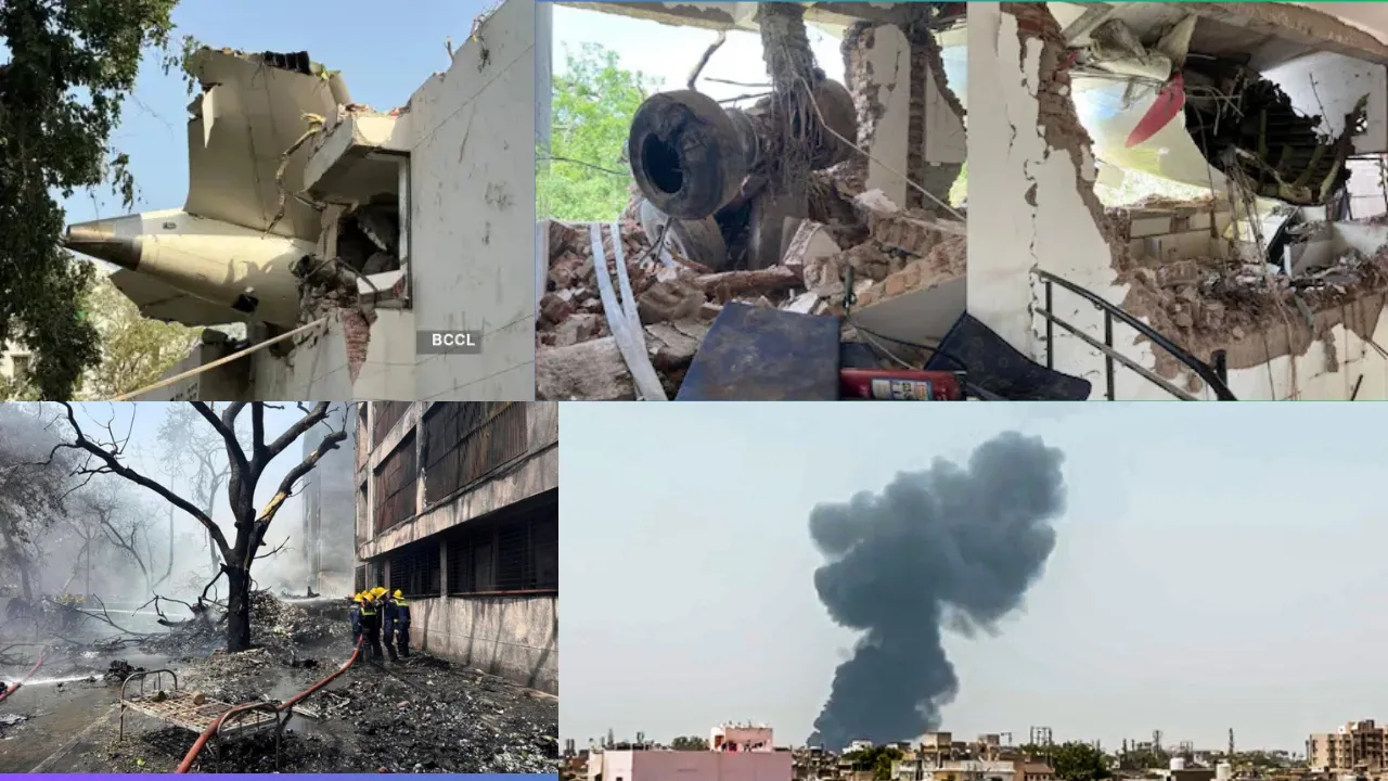 डॉक्टरों के हॉस्टल पर गिरा विमान, जानें हादसे से जुड़ी खास