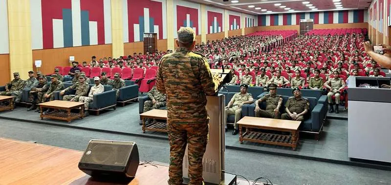 शिकोहाबाद: जेएस विश्वविद्यालय में दस दिवसीय सीएटीसी कैम्प शुरू