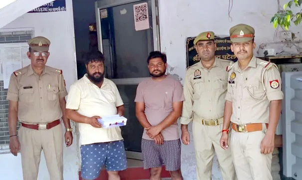 फिरोजाबाद: टोल प्लाजा पर फायरिंग करने के मुकदमें का पुलिस ने चार घंटे मे किया अनावरण