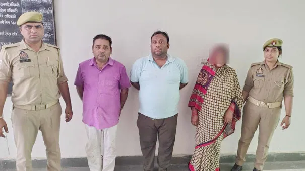 फिरोजाबाद: पुलिस भर्ती के नाम पर ठगी करने वाले तीन गिरफ्तार