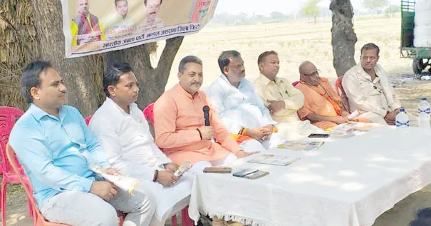 फिरोजाबाद: जसराना विधानसभा में विकसित भारत संकल्प सभा का हुआ आयोजन