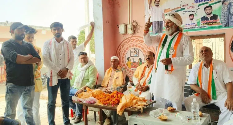फिरोजाबाद: कांग्रेस ने देशवासियों की खुशहाली और विकास के लिये कार्य किया और सदैव करती रहेगी-रामनिवास
