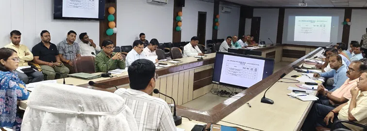 फिरोजाबाद: आईजीआरएस के मामलों में किसी प्रकार की कोई लापरवाही नहीं होगी बर्दाश्त-सीडीओ